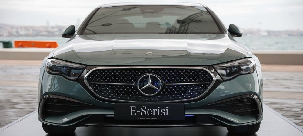 Yeni Mercedes-Benz E-Serisi Türkiye’de