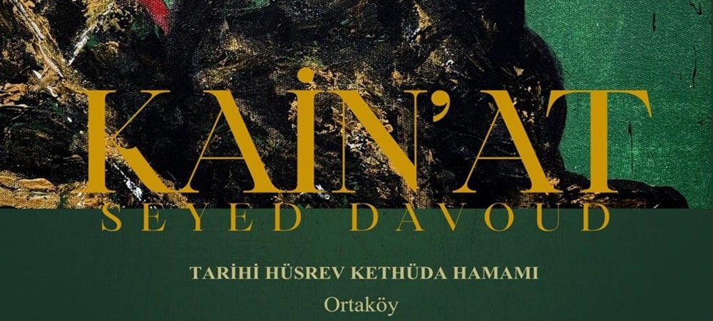 Tarihi Hamamda Zamanı Aşan Bir Sanat Yolculuğu: “Kain’at”