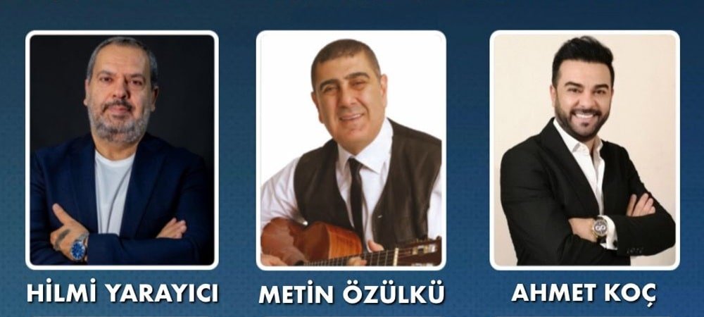 TANINMIŞ SANATÇILAR MÜYORBİR İÇİN BİRLEŞTİ