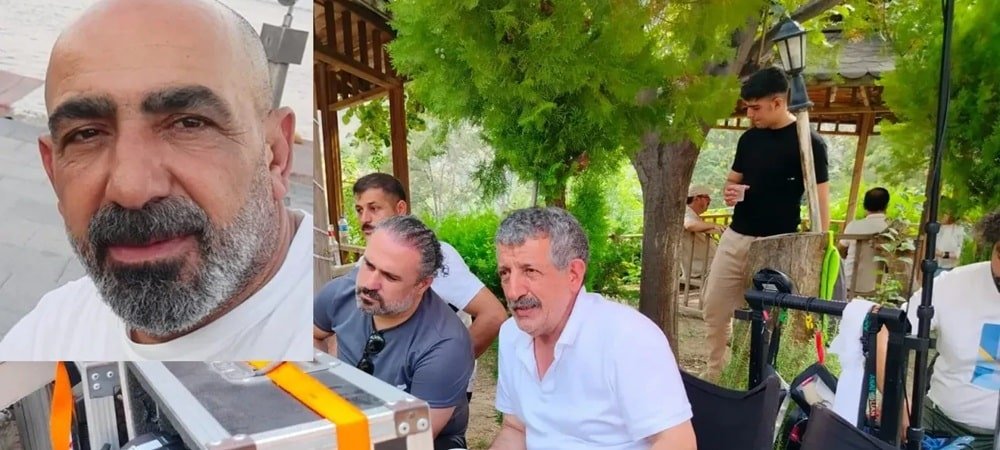 FİLM SETİNDE BÜYÜK ACI GANİ RÜZGAR ŞAVATA’NIN KİRVESİ KALP KRİZİNE YENİK DÜŞTÜ