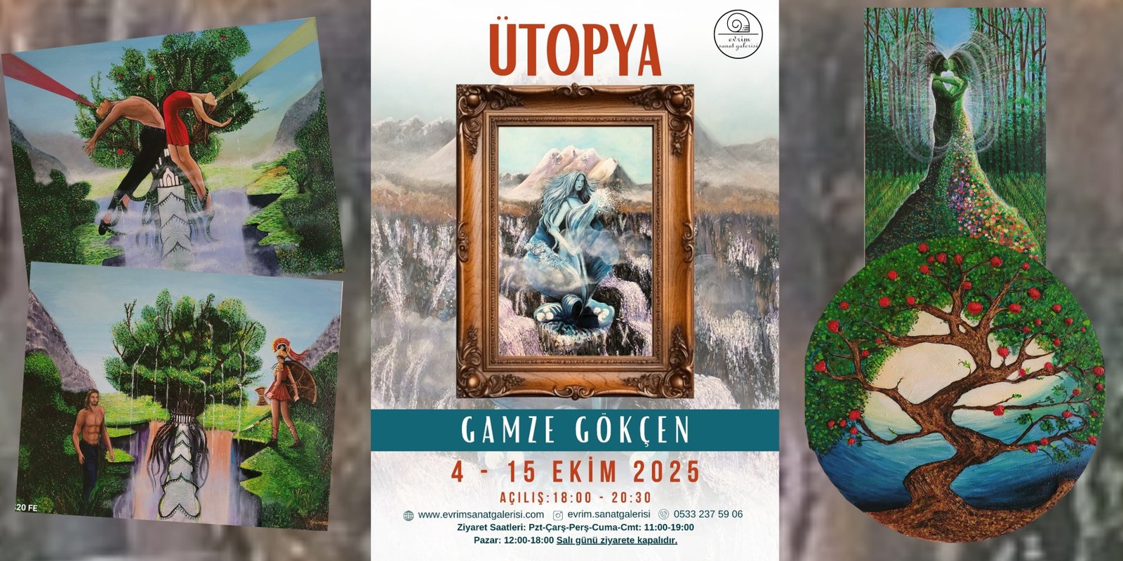 Gamze Gökçen ile Kadın, Doğa ve Aşkın İzinde Ütopya