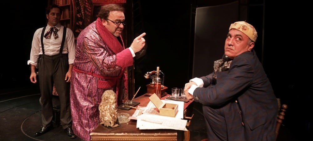 ŞEHİR TİYATROLARI“KÖPEK KALBİ” OYUNUYLA BURSA’DA