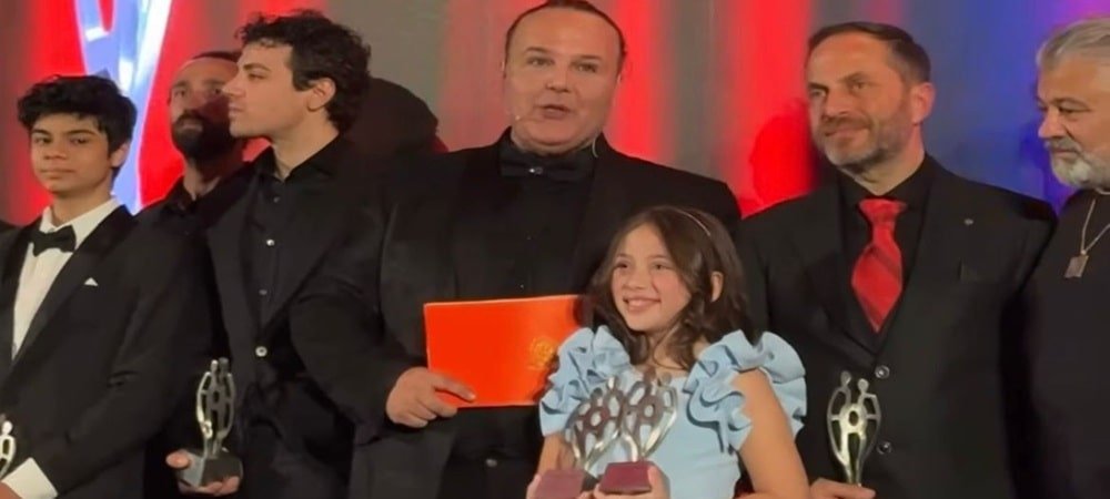 FİLMSAN 2.SİNEMA DİZİ ÖDÜLLERİ TAKDİM EDİLDİ