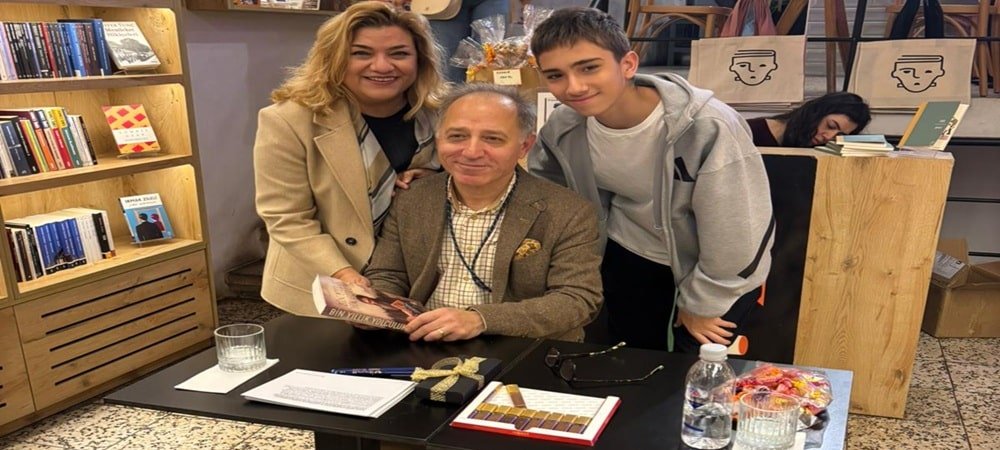 TARİH VE MACERA ROMANI TUTKUNLARI ‘BİN YILLIK YOLCULUK’ İÇİN BULUŞTULAR!