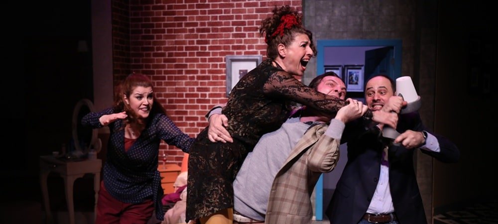 ŞEHRİN TİYATROSU “YATAK ODASI KOMEDİSİ” OYUNUYLA ATAŞEHİR’DE