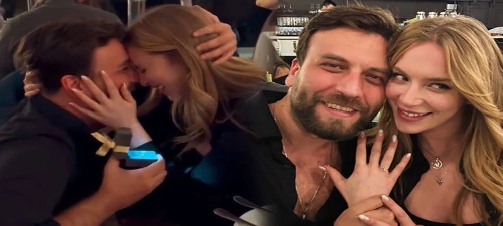 Doğum gününde sürpriz evlilik teklifi! 