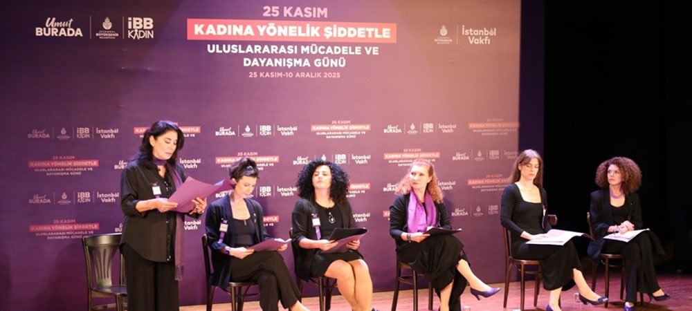 “Şiddete Karşı Güçlenme Anlatıları” Okuma Tiyatrosu Kartal’da Sahnelendi