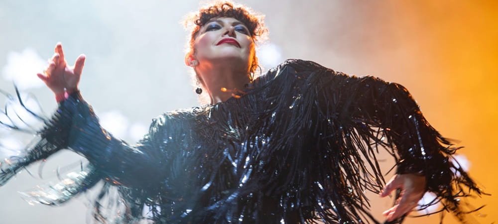 Özge Fışkın fırtınası KüçükÇiftlik Park’ta esti