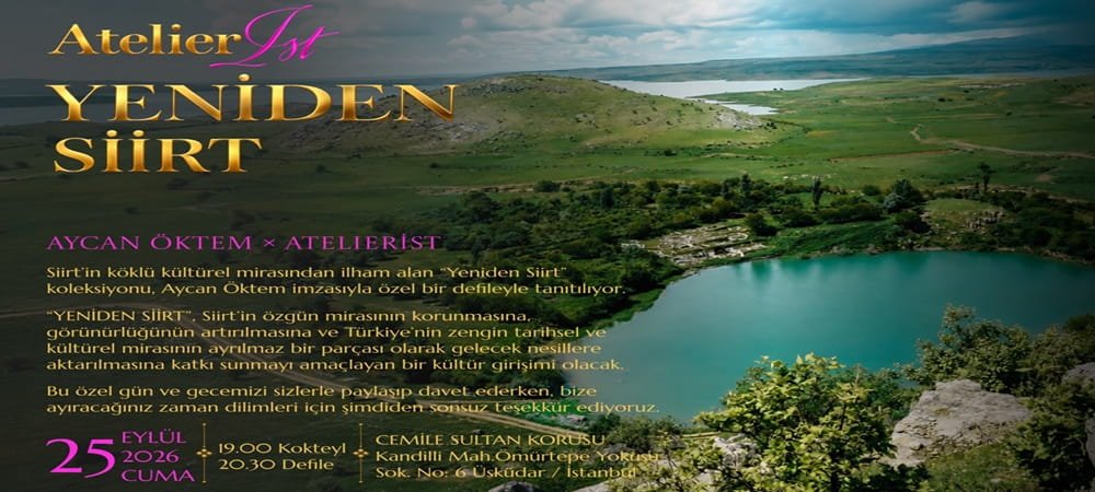 Sıfır Atık ile Yeniden Siirt Defilesi start verdi