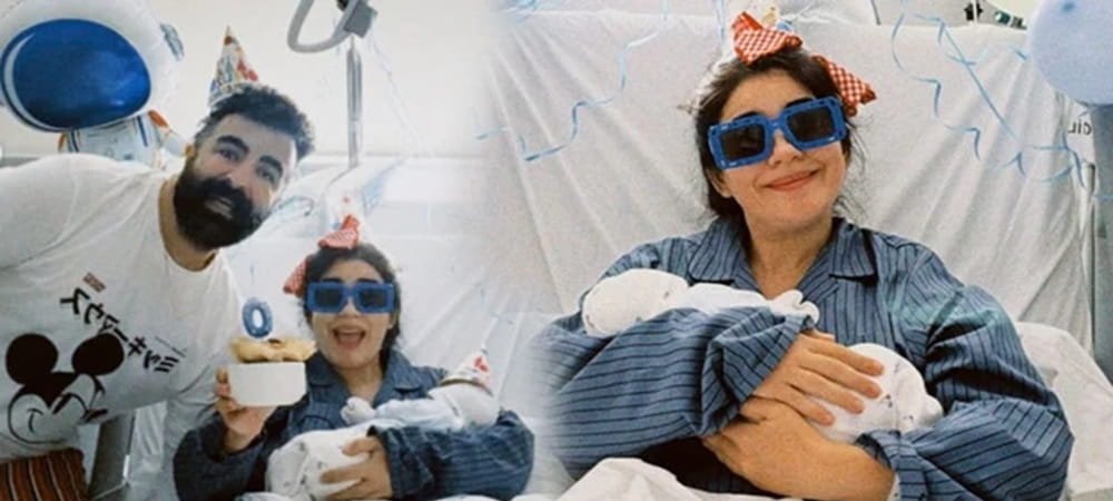 Zeynep Çamcı anne oldu! Oğlunun adını Can koydu