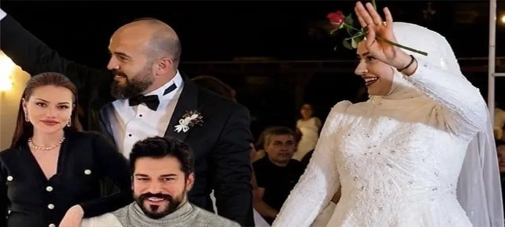 Burak Özçivit'in kardeşi Burçun Özçivit evlendi! Ünlü çift düğüne katılmadı