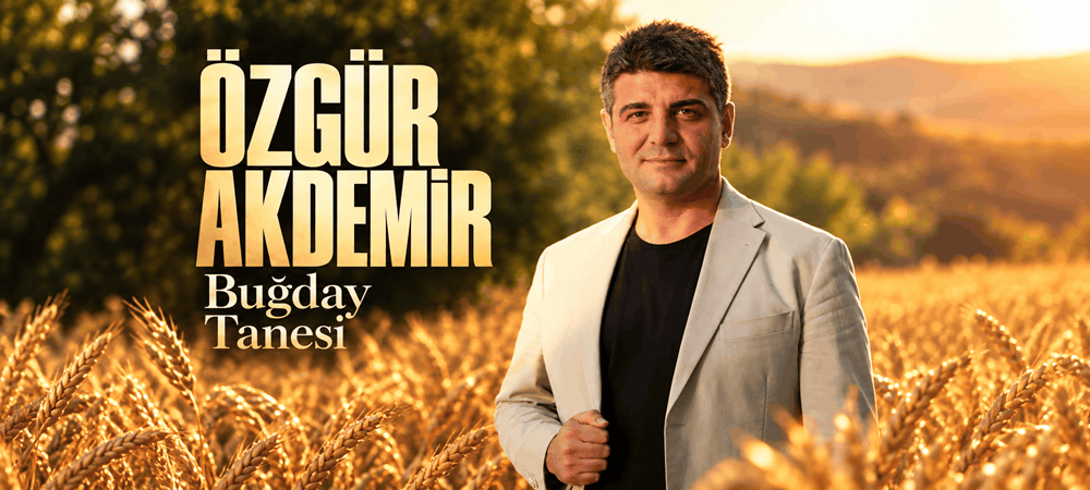 Özgür Akdemir’den “Buğday Tanesi”: Umudun, Mücadelenin ve Eşitliğin Sesi