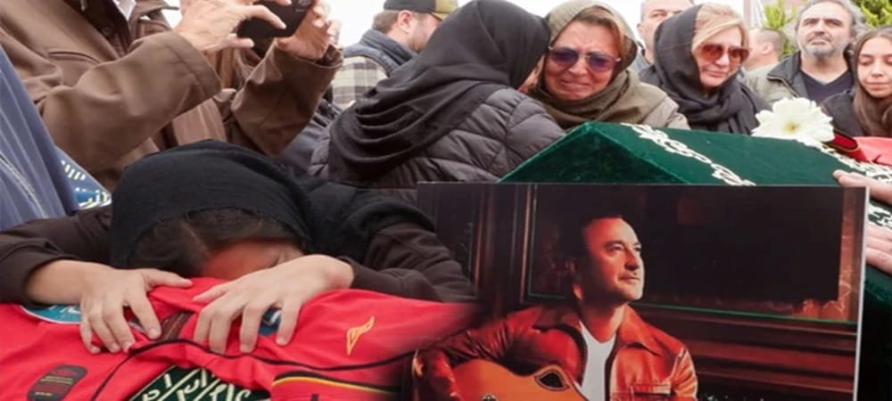 Şarkıcı Nev son yolculuğuna uğurlandı