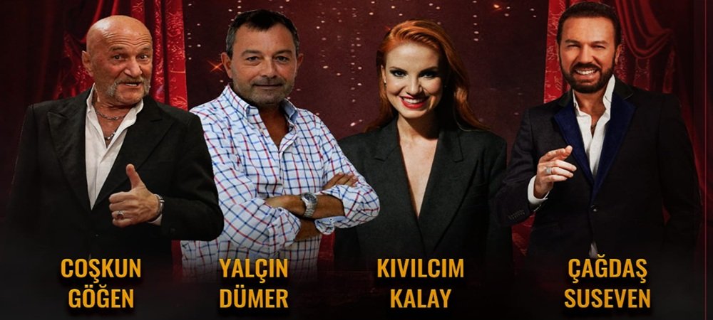 Ankara’da bir ilk - Müzikli Yeşilçam Stand up gecesi