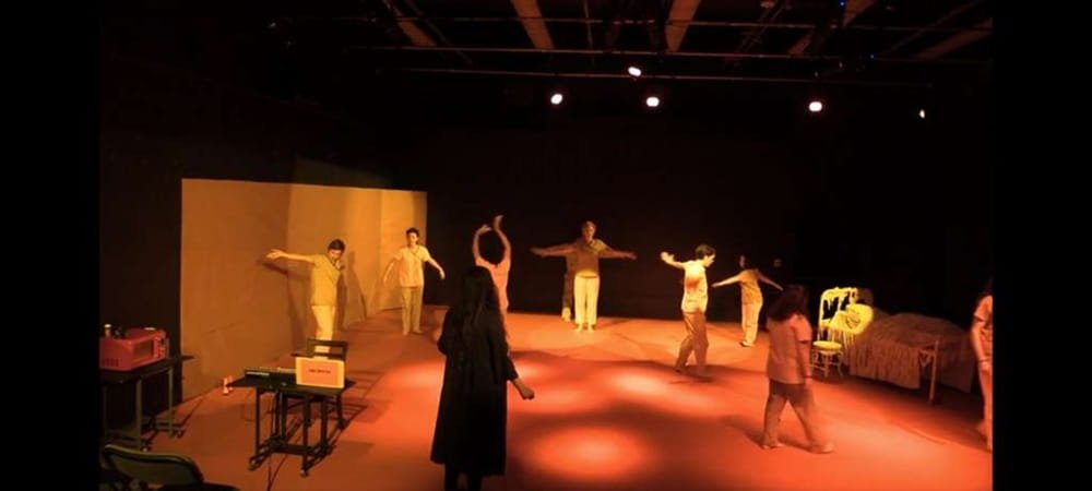 SERAP ERİNCİN’DEN PERFORMANS SANATLARI ATÖLYESİ: