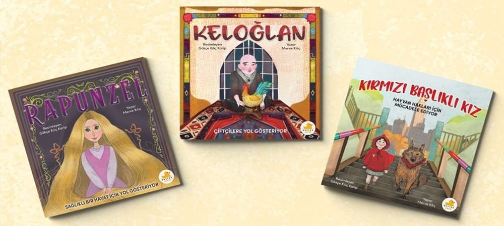Kırmızı Başlıklı Kız, Rapunzel ve Keloğlan Engelsiz Bir Dünya İçin Yeniden Yazıldı