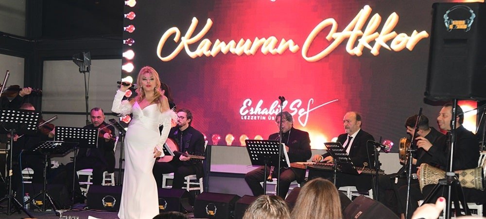 Akkor’a büyük ilgi Konserler tam gaz